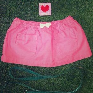 Pink Mini Skirt